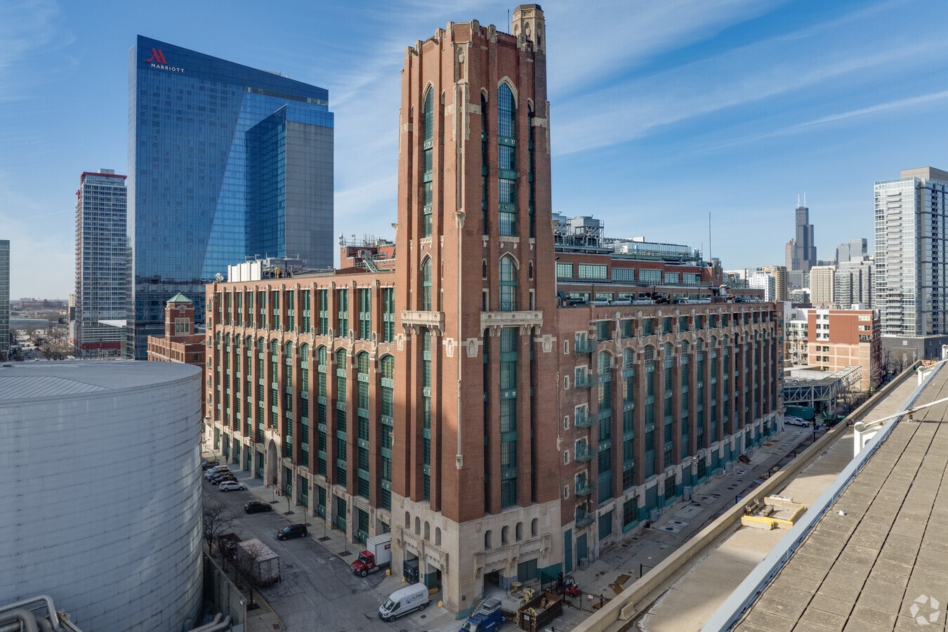 Physgun Chicago data center