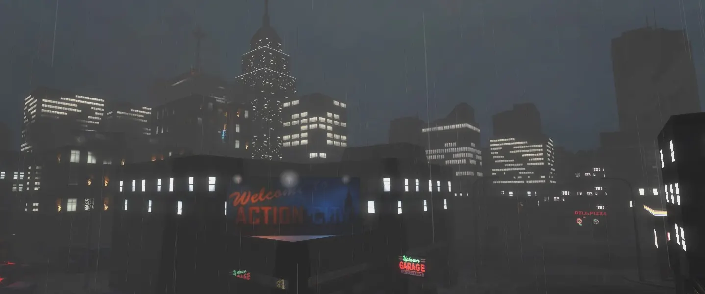 What is Action: Source Server Hosting?