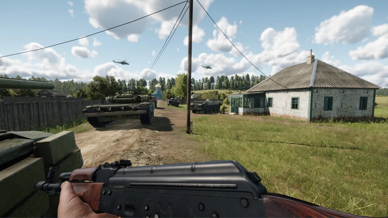Tanks, Trucks and Support