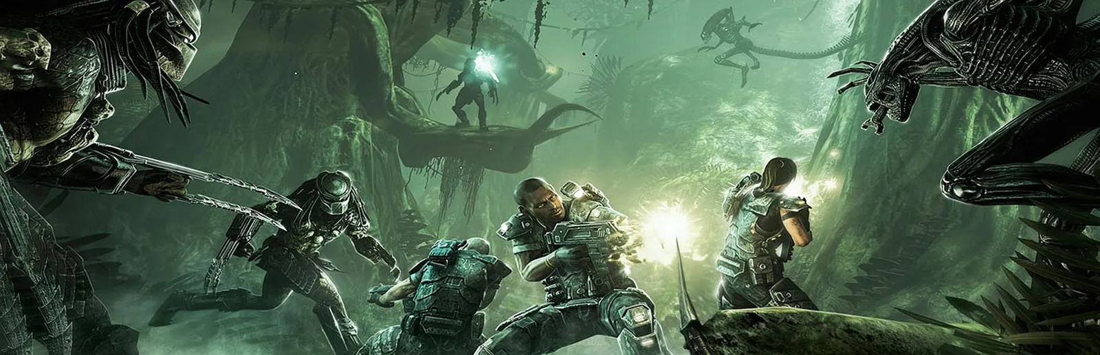 What is Aliens vs. Predator Server Hosting?