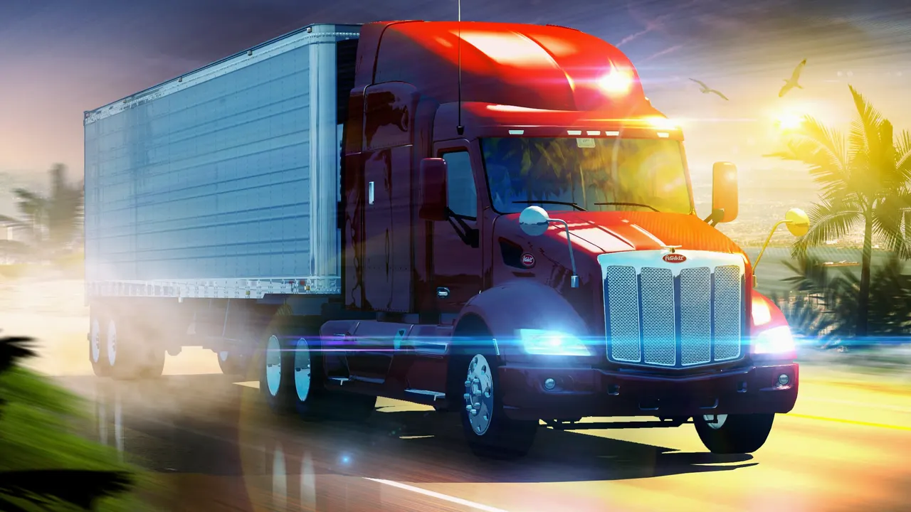 What is American Truck Simulator?