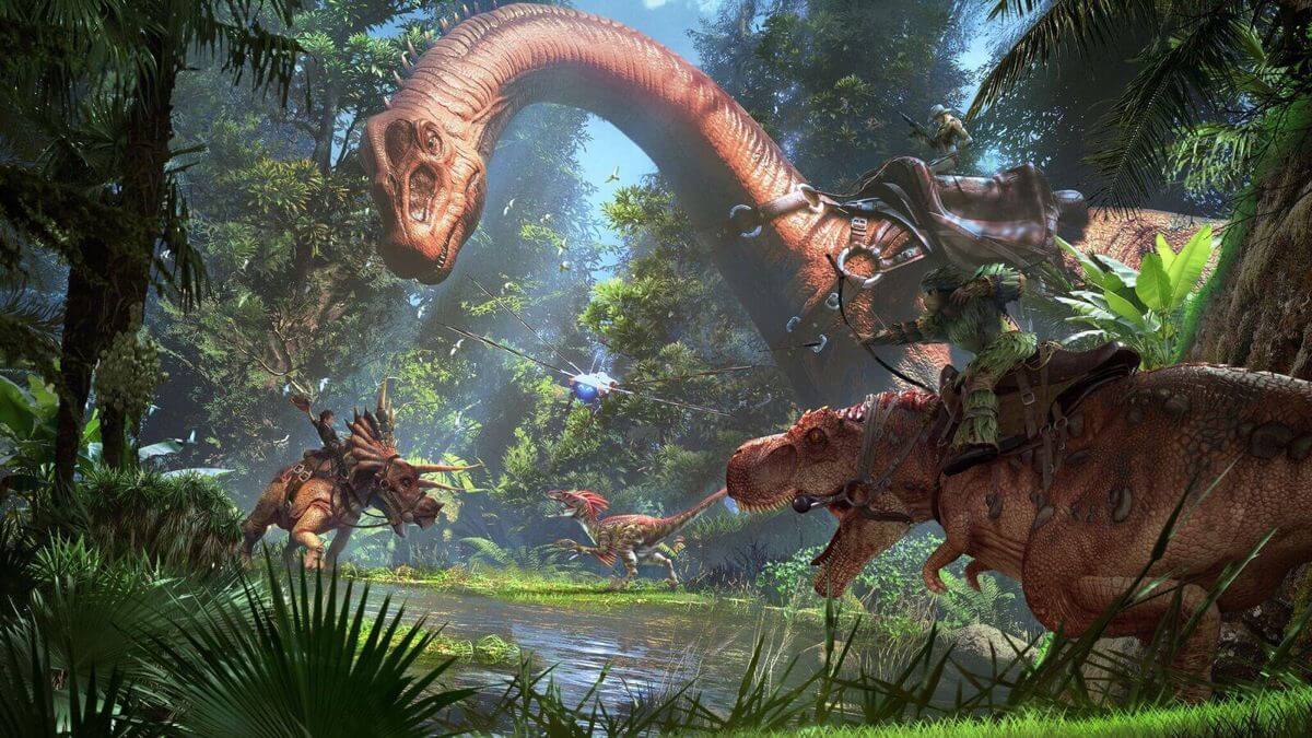 ARK: Survival Evolved