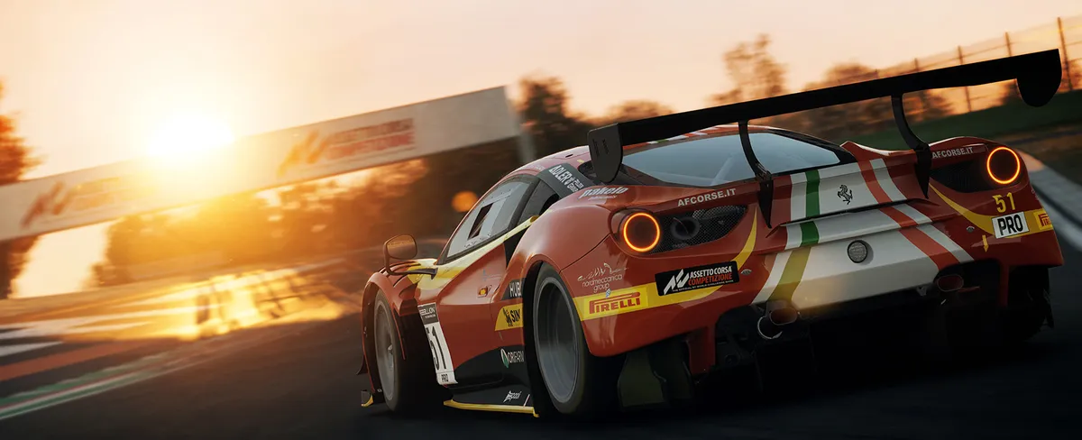 What is Assetto Corsa Competizione?