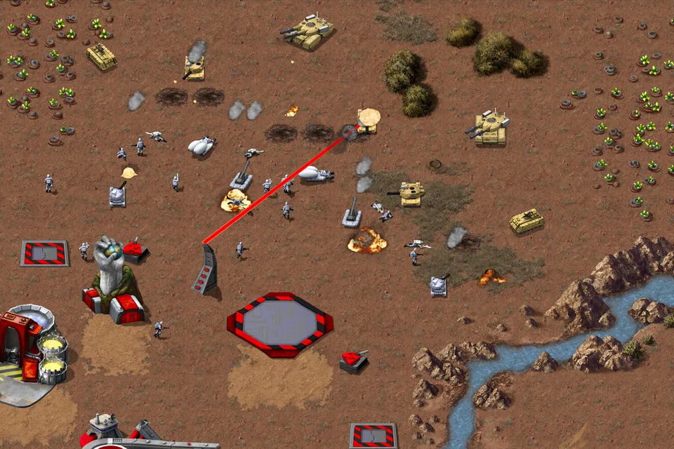 What is Tiberian Dawn Server Hosting?