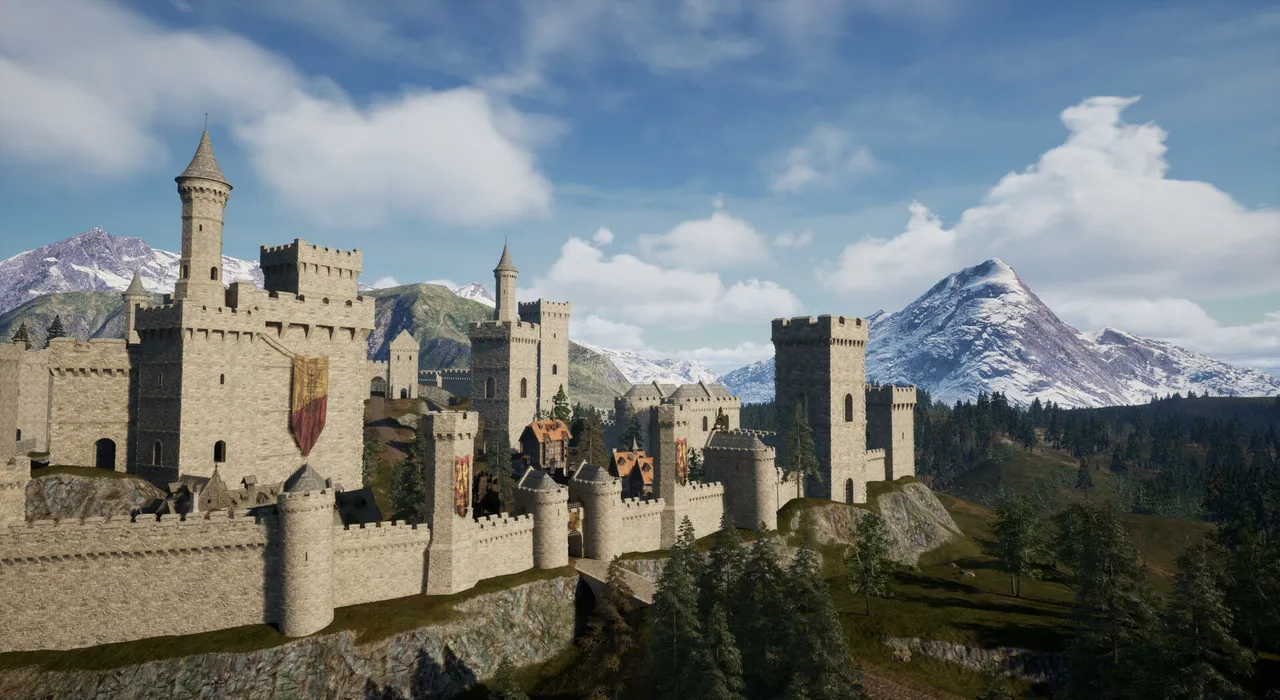 What is Crestfallen: Medieval Survival?