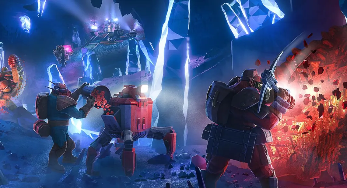 What is Deep Rock Galactic?