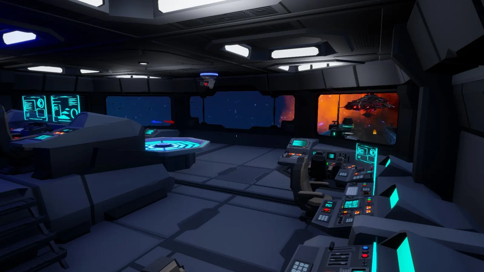 What is Deep Space Battle Simulator Server Hosting?