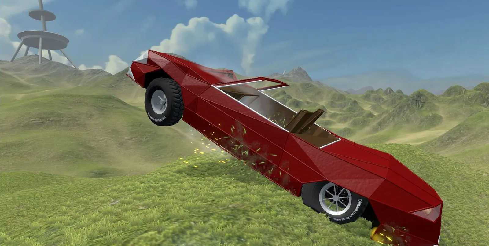 What is Dream Car Builder Server Hosting?