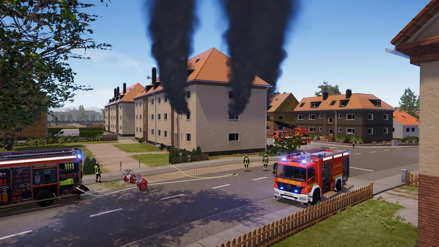 What is Emergency Call 112 - The Fire Fighting Simulation 2?