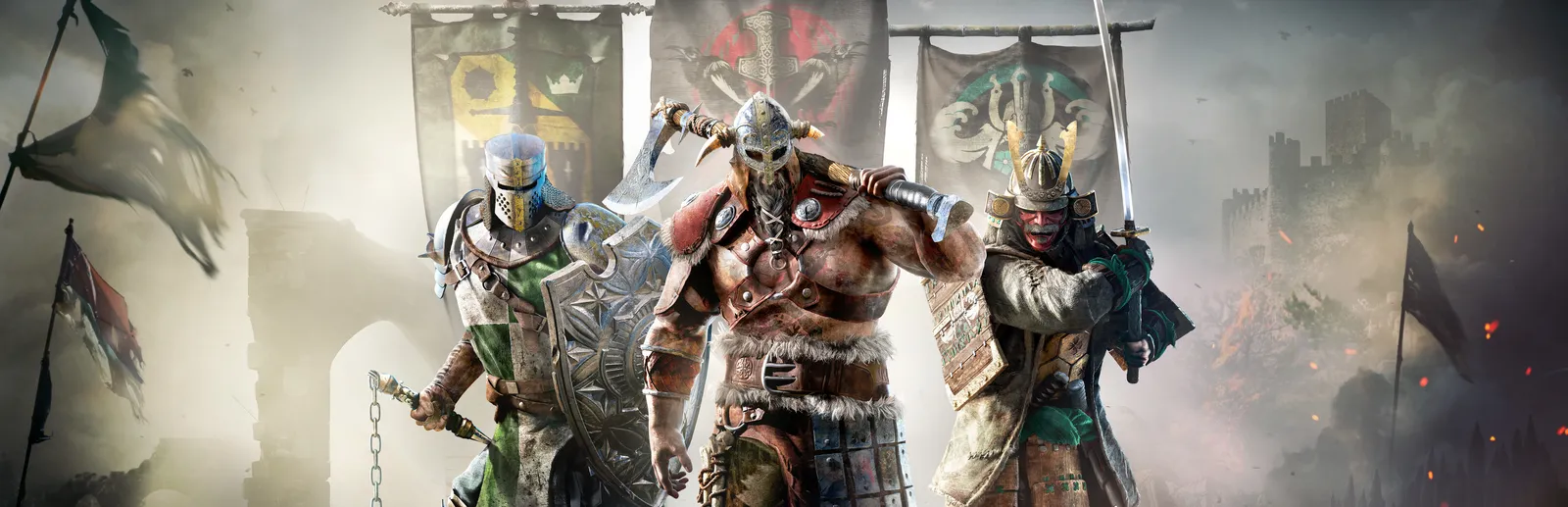 Playing For Honor Together