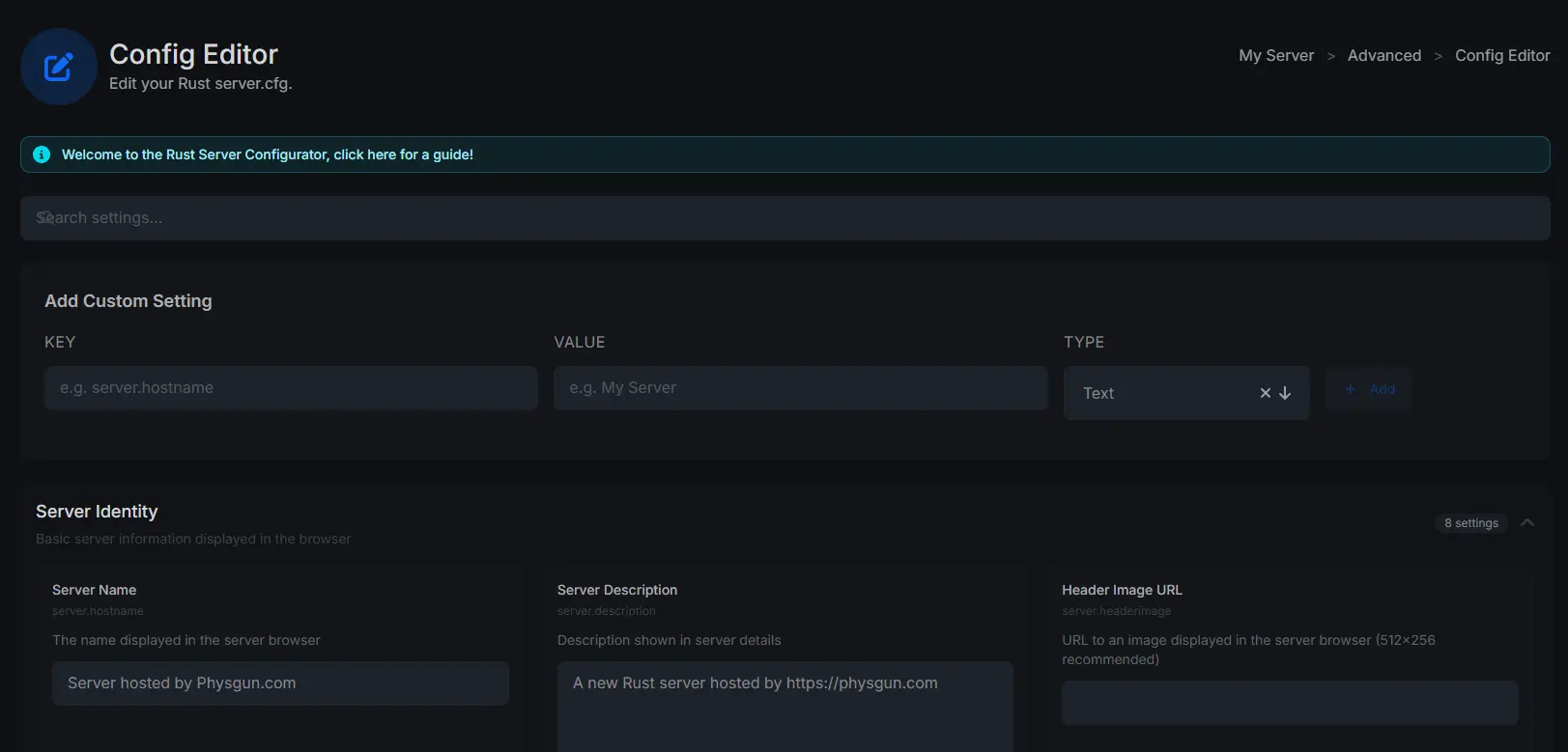 Physgun Utils: telemetry your team will use.