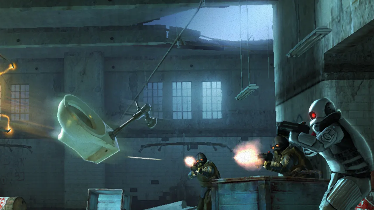 What is Half-Life 2: Deathmatch Server Hosting?