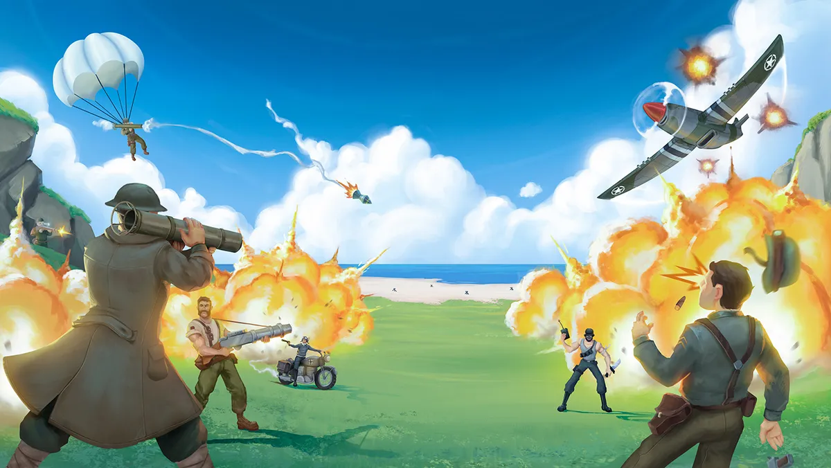 What is Heroes of Valor?