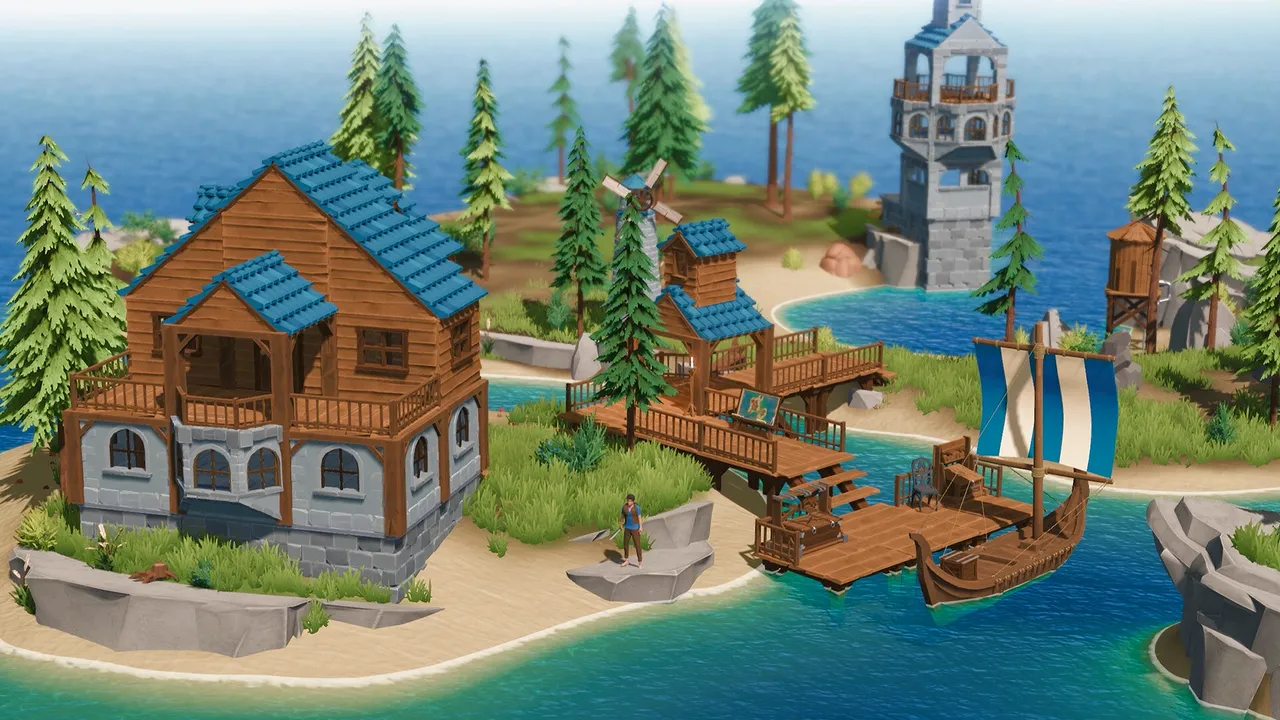 What is Len's Island?