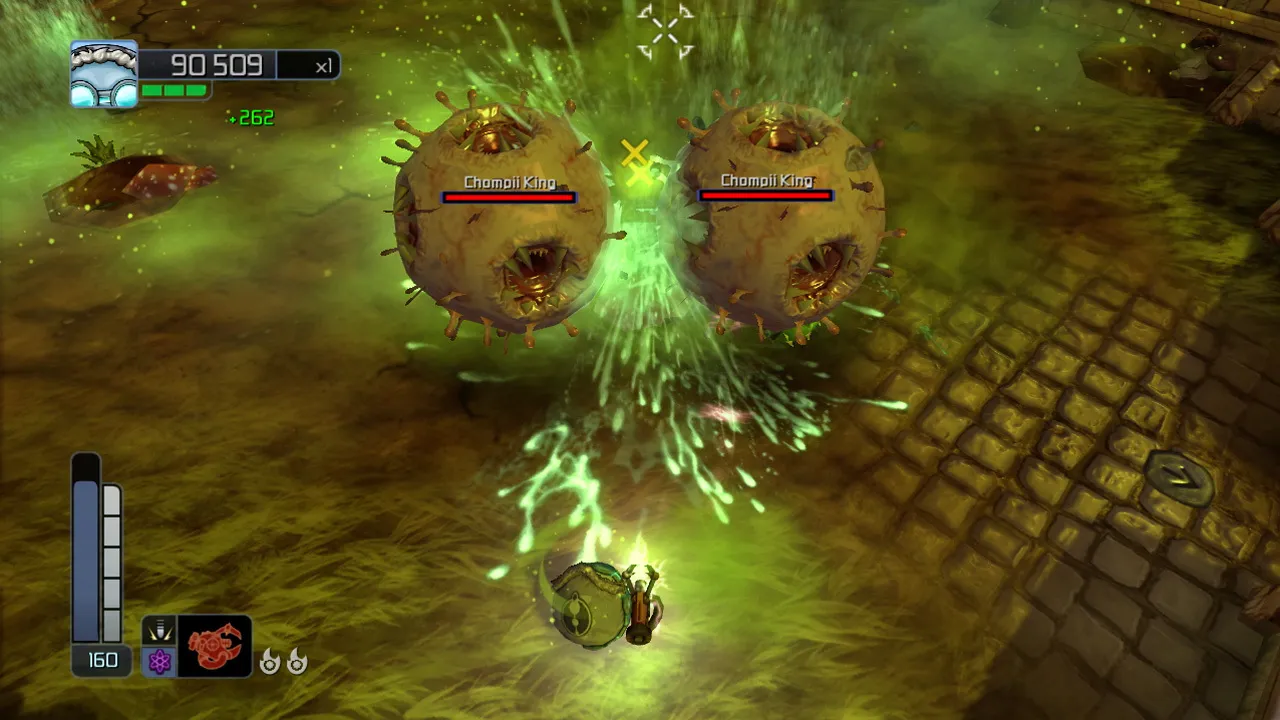 What is Madballs in Babo:Invasion?