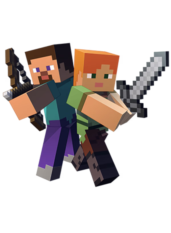 Minecraft Character