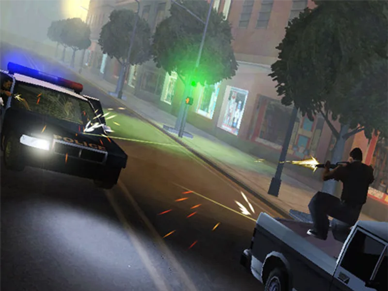 What is Multi Theft Auto: San Andreas?