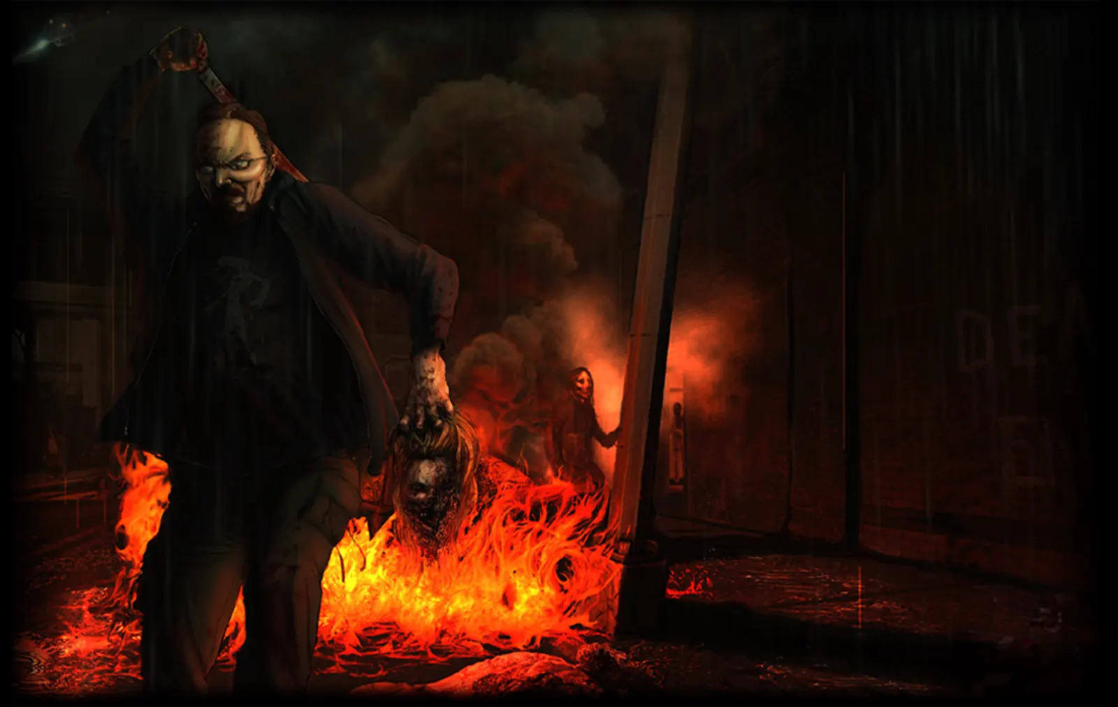 What is No More Room in Hell?