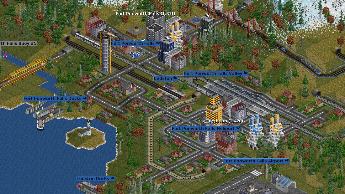 What is OpenTTD Server Hosting?