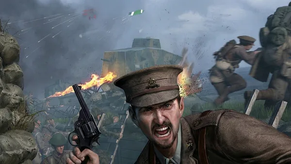 What is Over The Top: WWI?