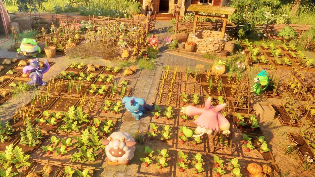 Playing Palfarm Together