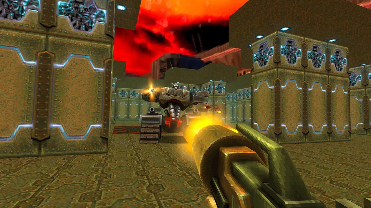 Your Own Quake II Arena