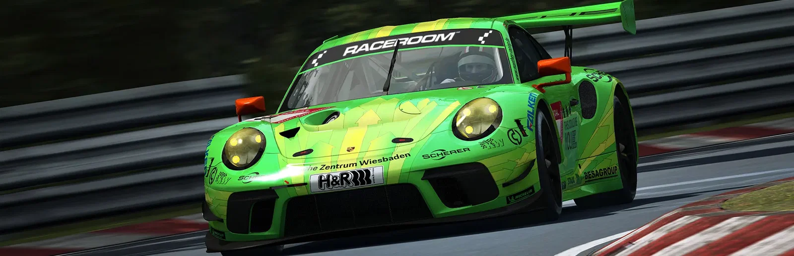 What is RaceRoom Racing Experience?