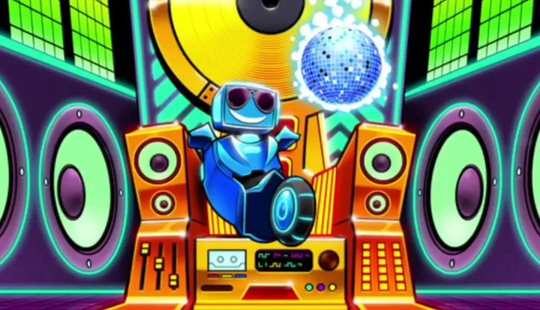Your Own Disco Dodgeball Arena