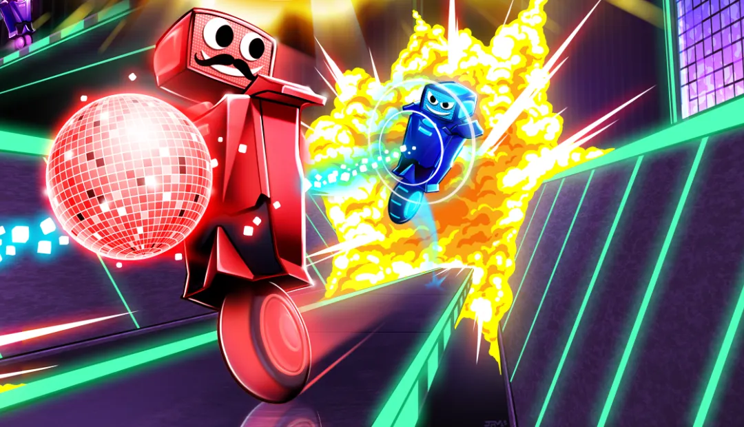 What is Robot Roller-Derby Disco Dodgeball?