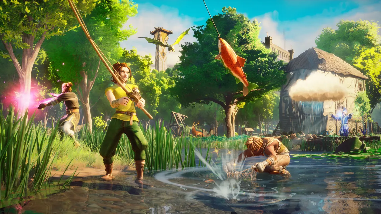 What is RuneScape: Dragonwilds?