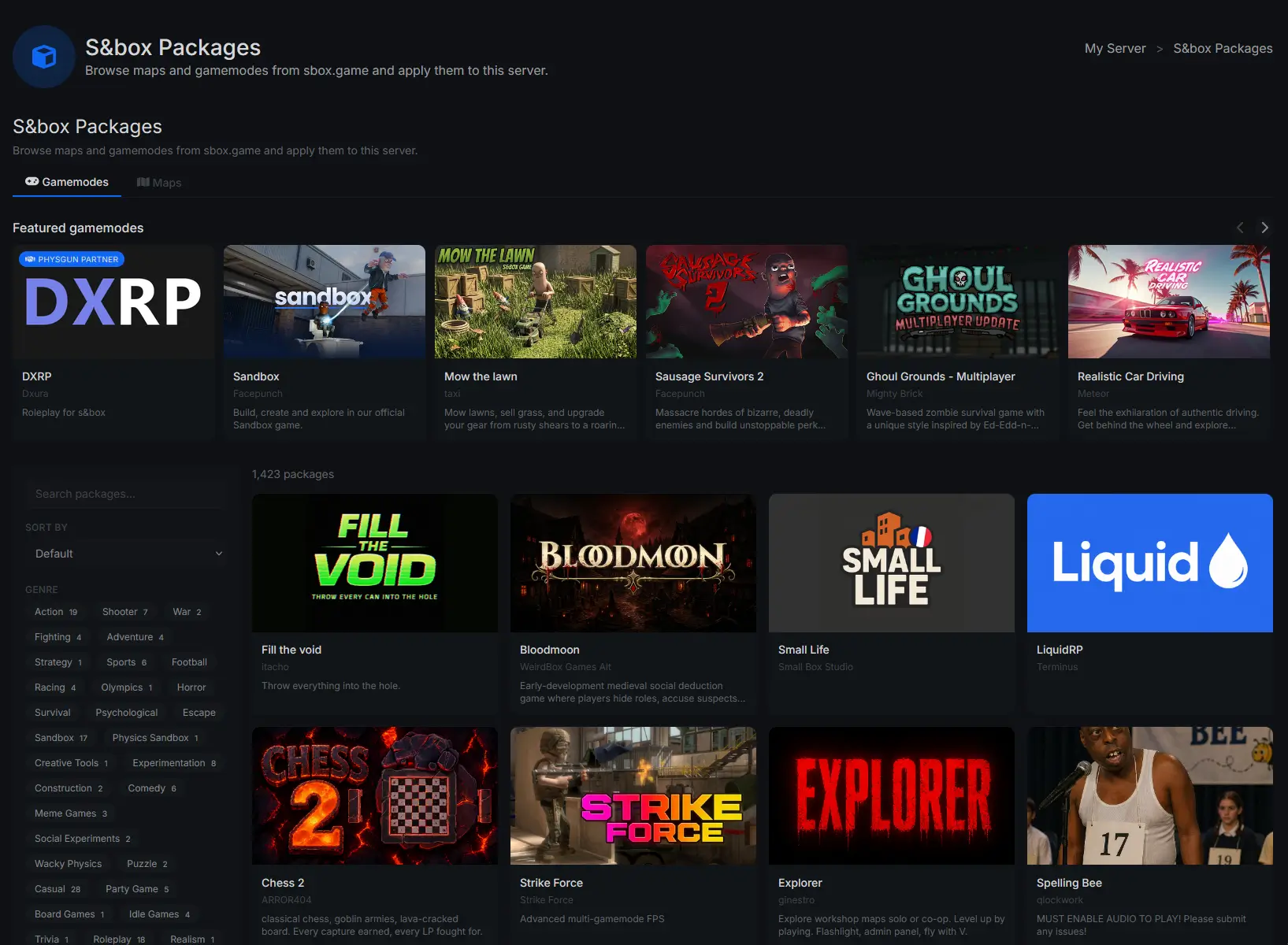 One-Click S&Box Gamemode & Map Installation