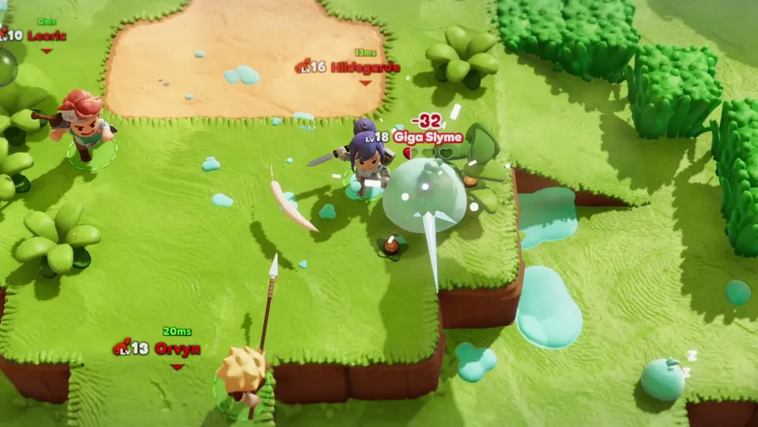 What is Scramble Knights Online?