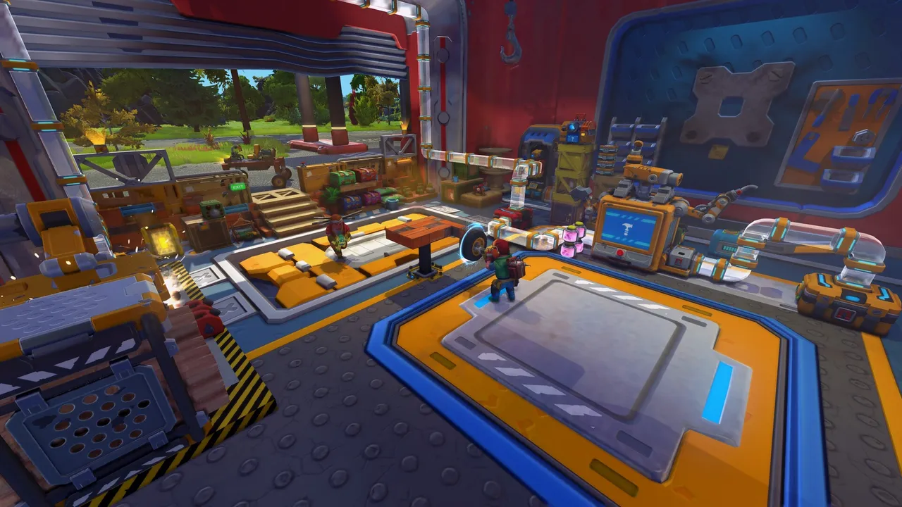 What is Scrap Mechanic?