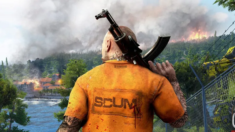 What is SCUM?
