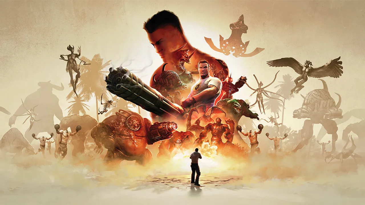 What is Serious Sam Fusion 2017?
