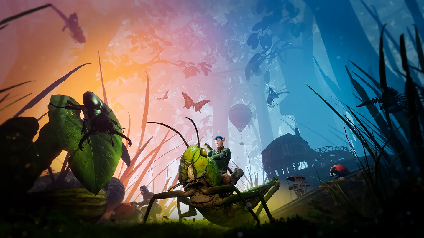 What is Smalland: Survive the Wilds?