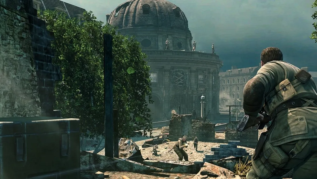 What is Sniper Elite V2?