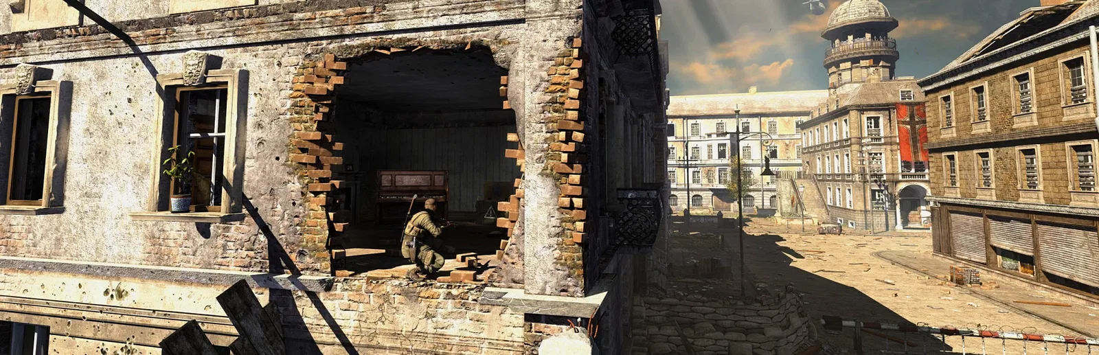 What is Sniper Elite V2 Remastered?