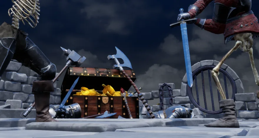 What is Spoils of Plunder?