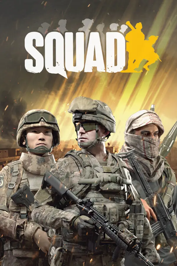 Squad Server Hosting