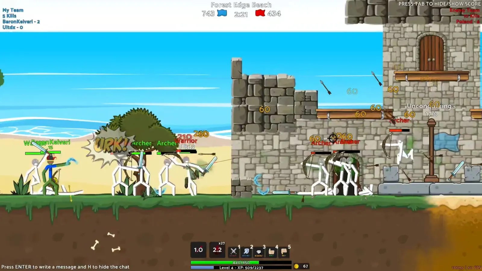 What is Stickforge?