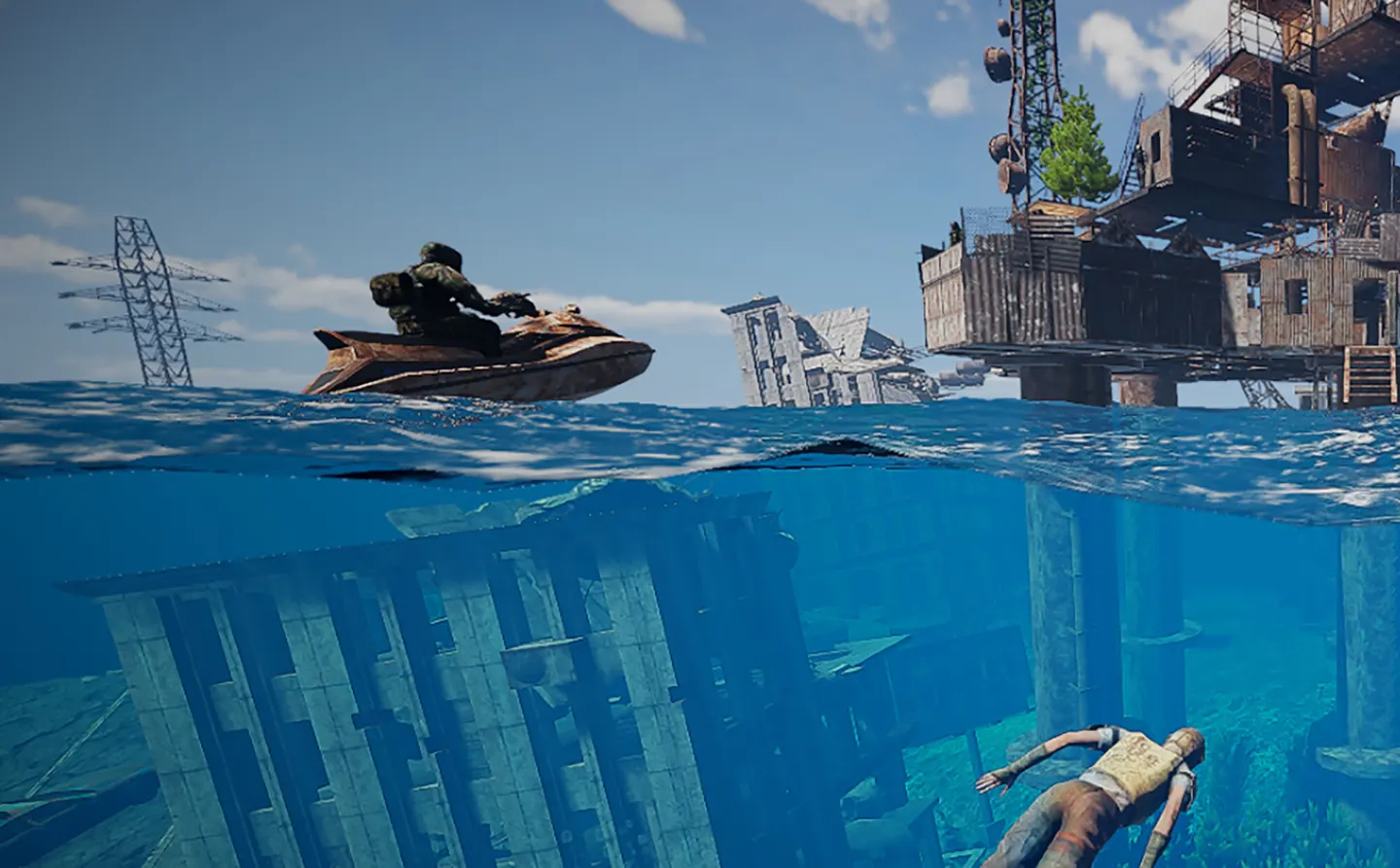 What is Sunkenland?