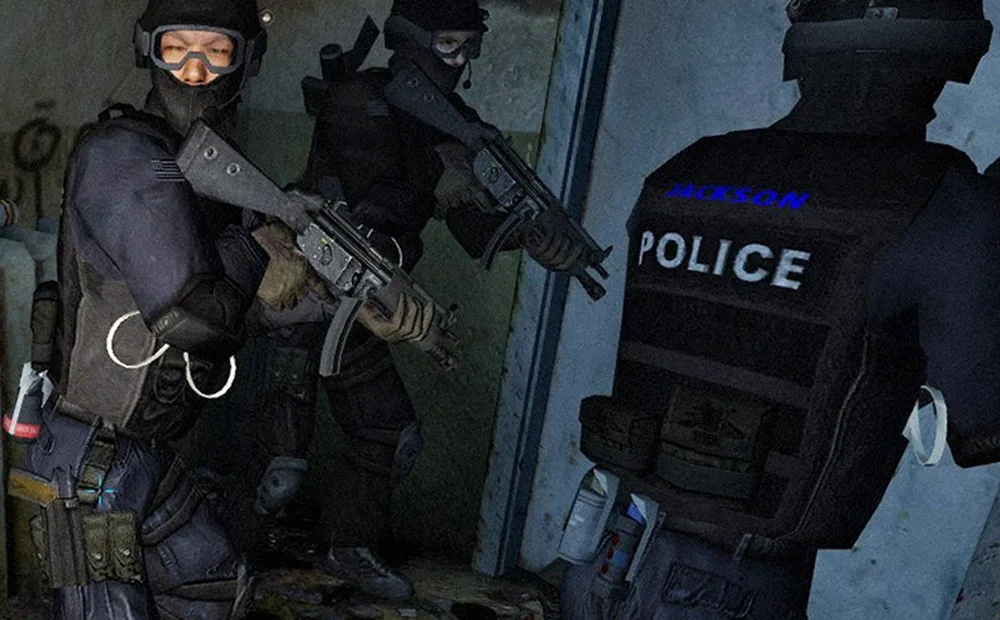What is SWAT 4?