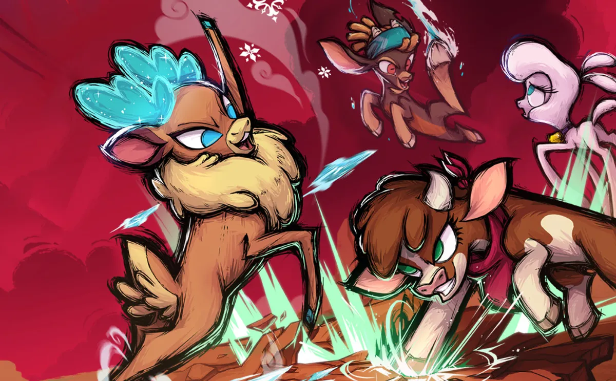 What is Them's Fightin' Herds Server Hosting?