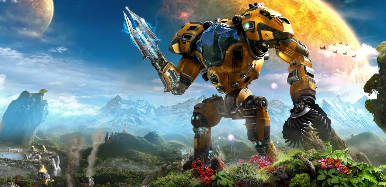 What is The Riftbreaker?