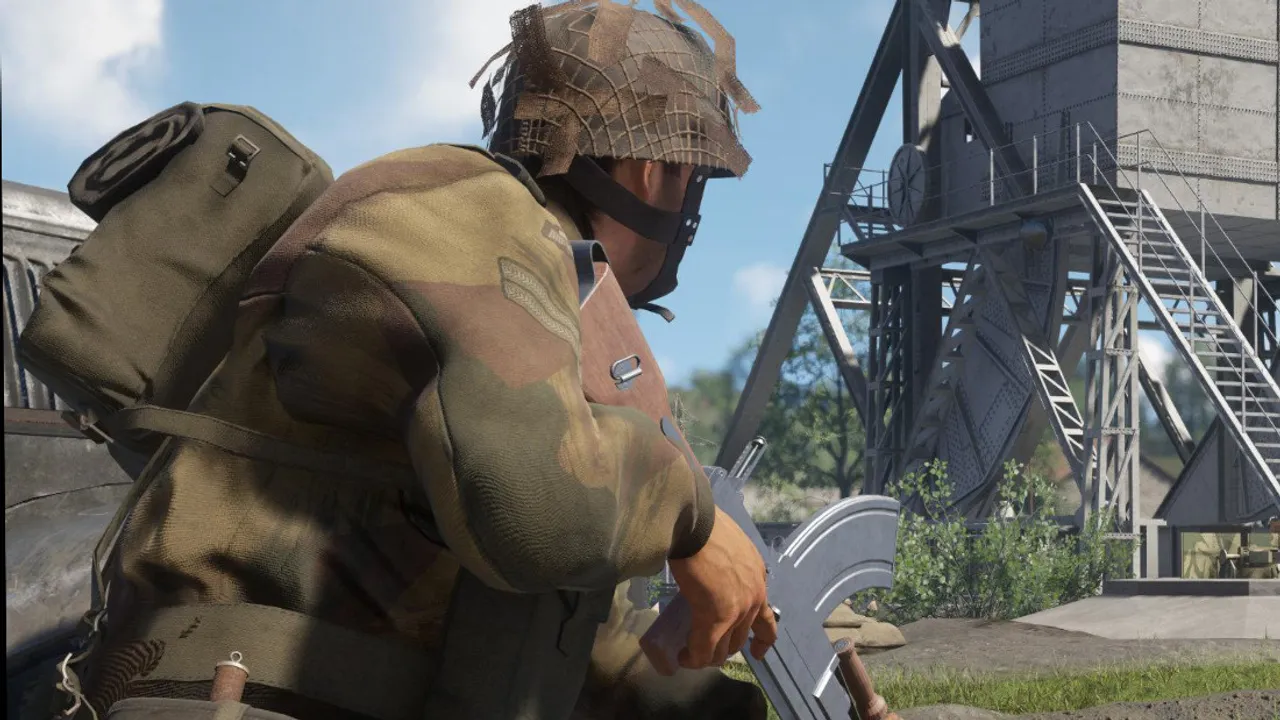 What is Vanguard: Normandy 1944 Server Hosting?