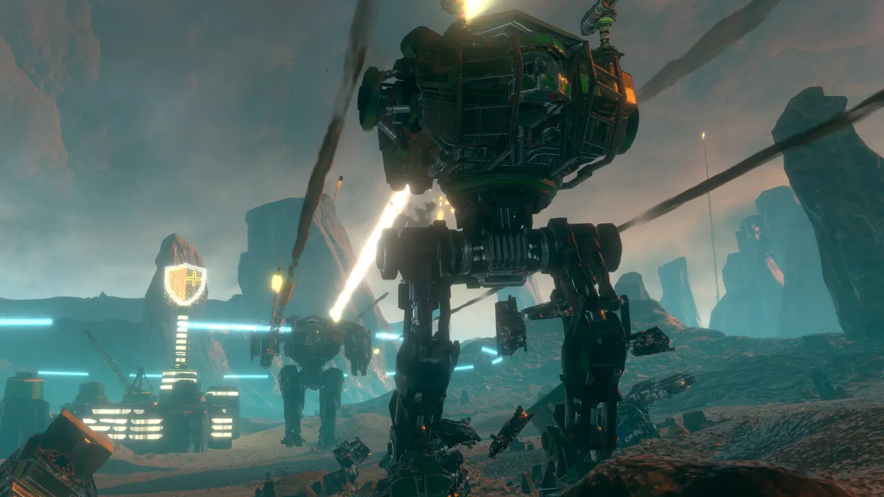 What is Vox Machinae Server Hosting?