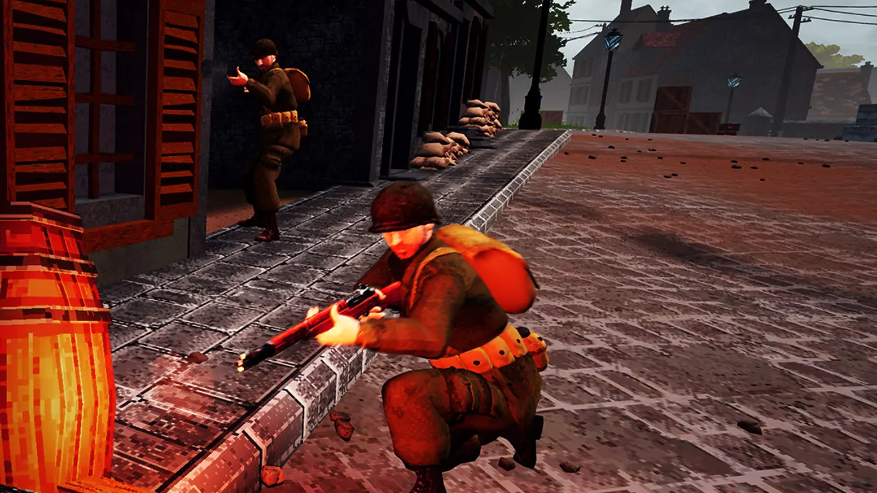 What is Warfare 1944?