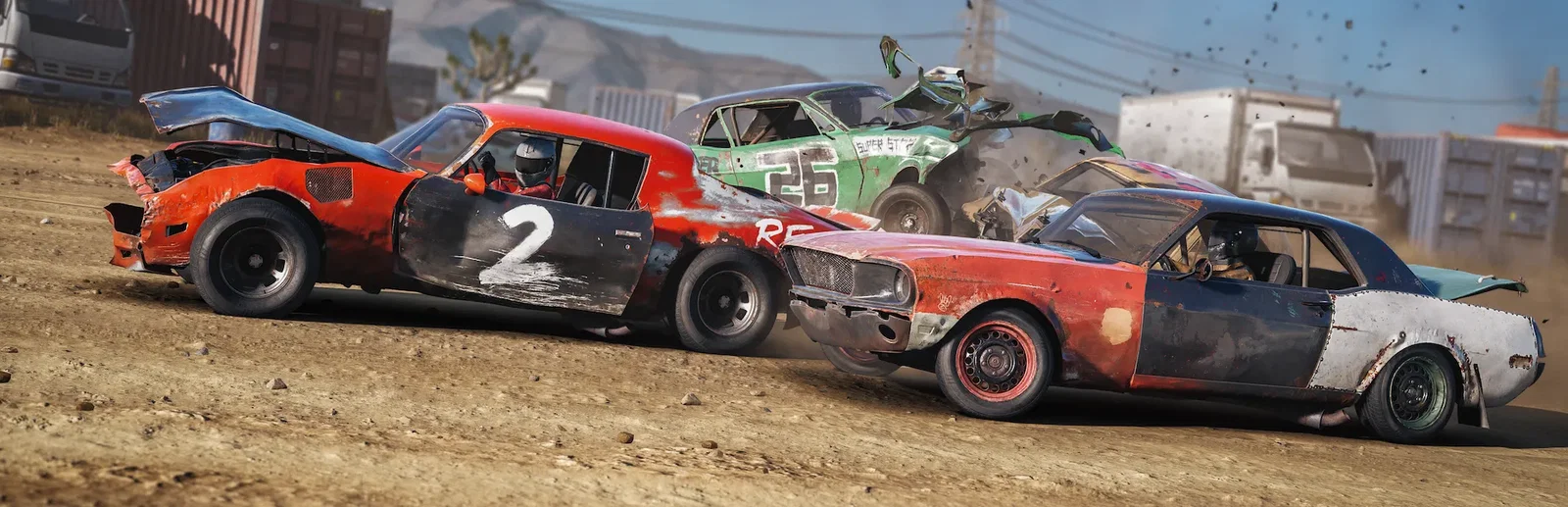 What is Wreckfest 2?