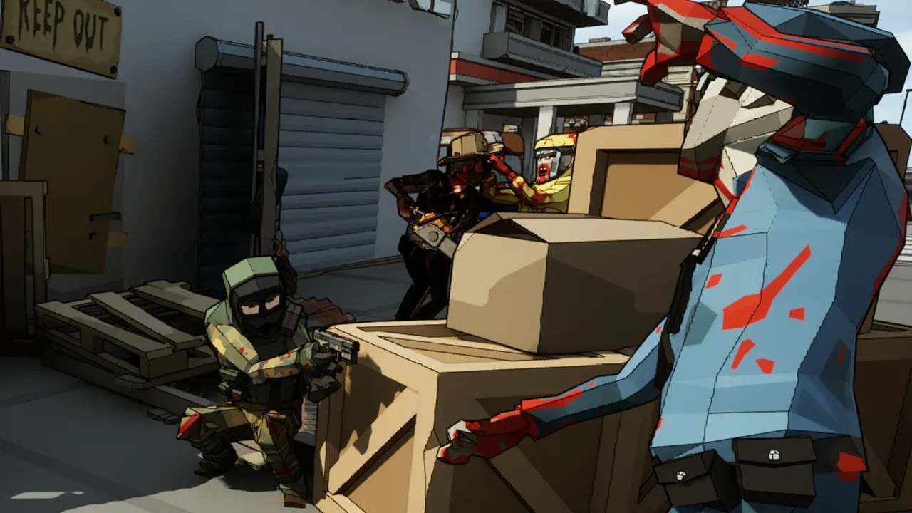 What is Zombie Survival Game Online Server Hosting?